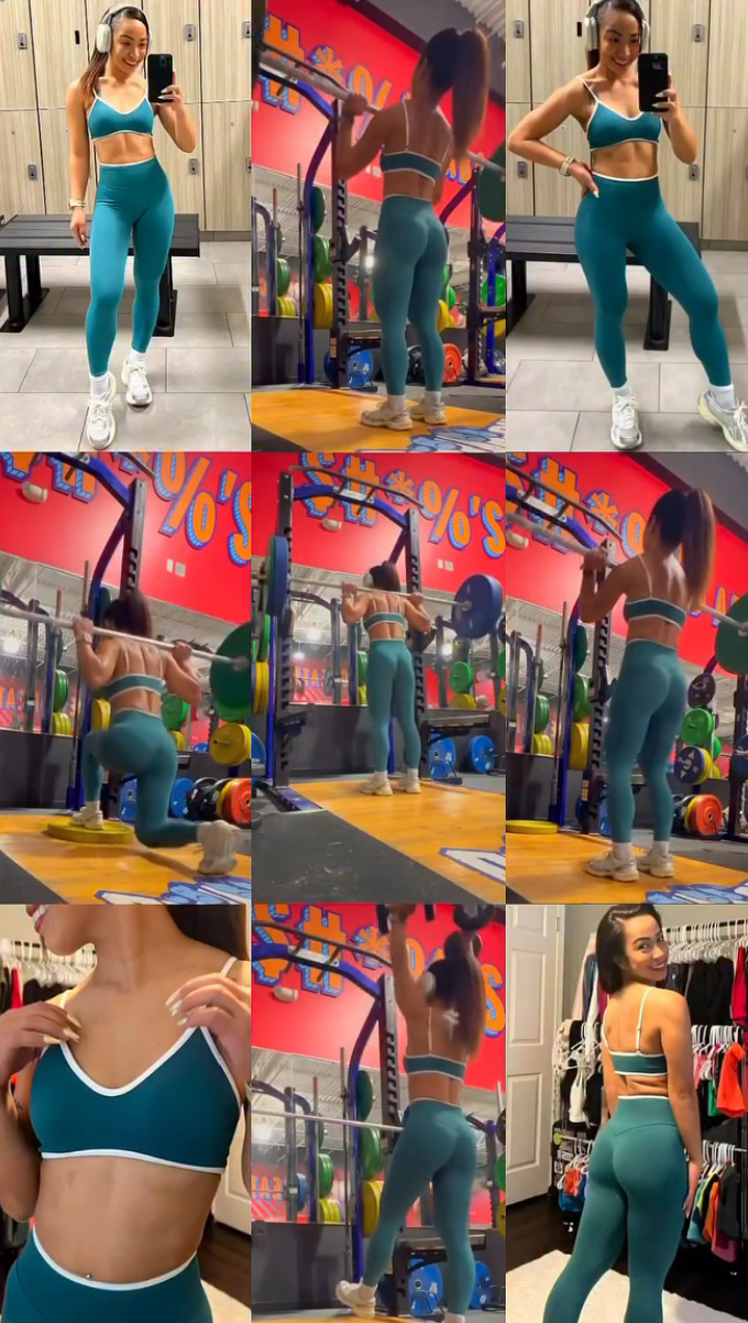 Rocking my @flowflowstore ELEVATE set and feeling unstoppable!💪🏼