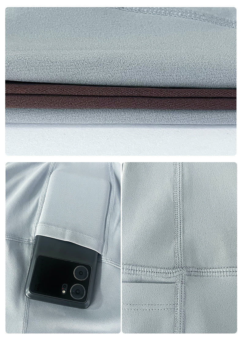 Sculpt & Perform High-Waist Biker Shorts with Side Pocket