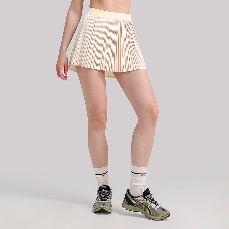 Lightweight Tennis Skirt with Built-In Shorts