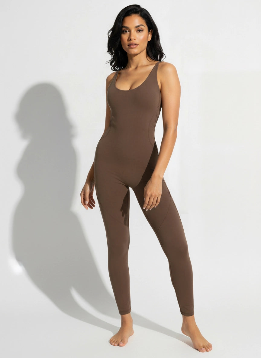 The Flux Racer Back Athletic Active  One-piece Onesie Jumpsuit