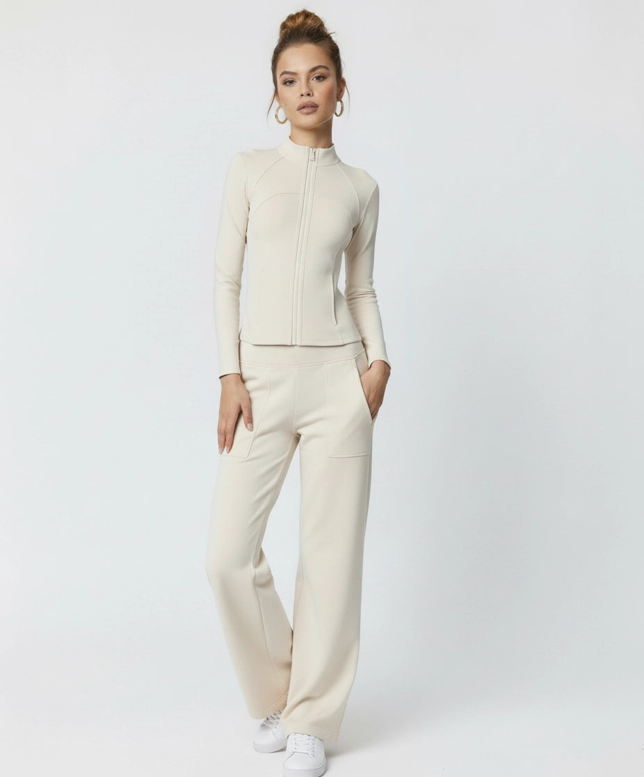 The Aura Washed Air-layer Loose Yoga Pants