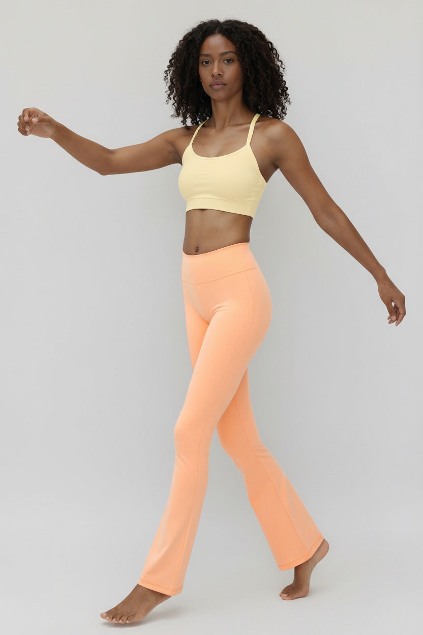 Comfort Zone Thin Strap Sports Bra Top