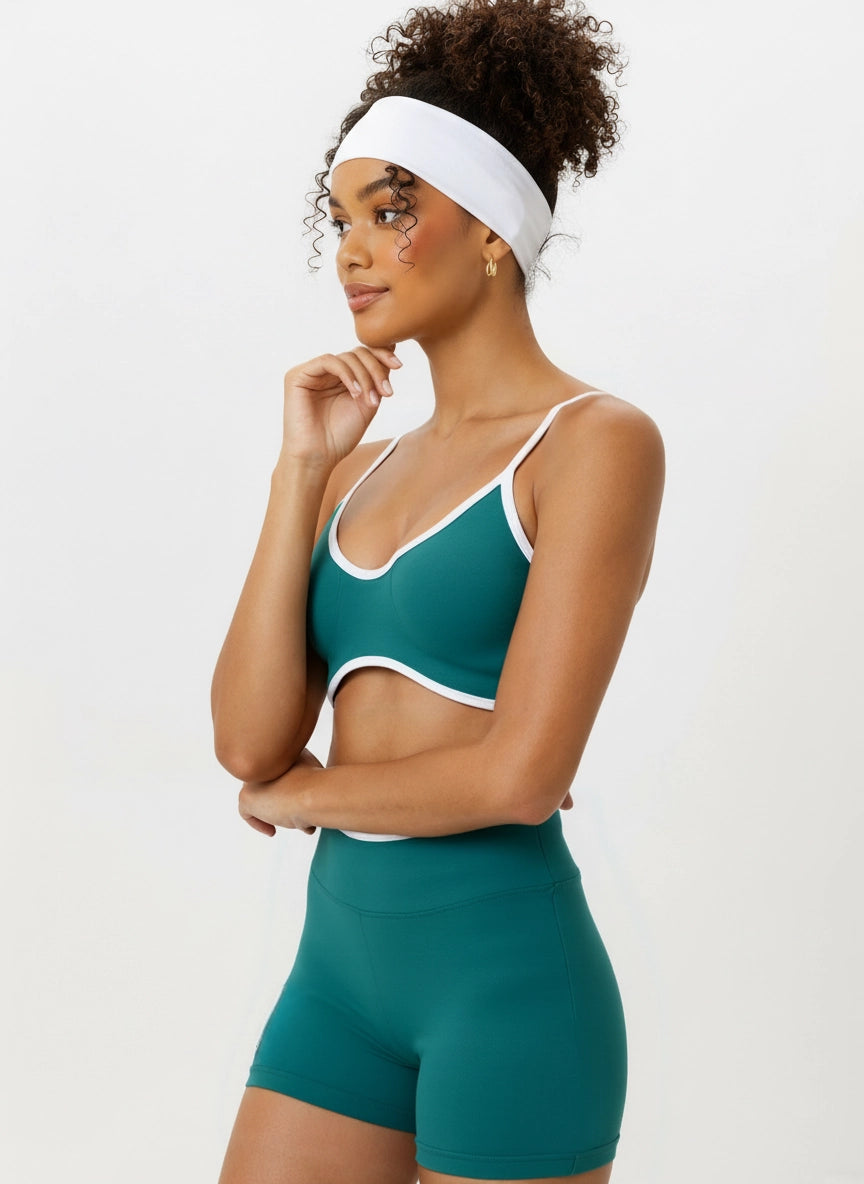 The Focus Sweat-Absorbing Stretch Fitness Headband