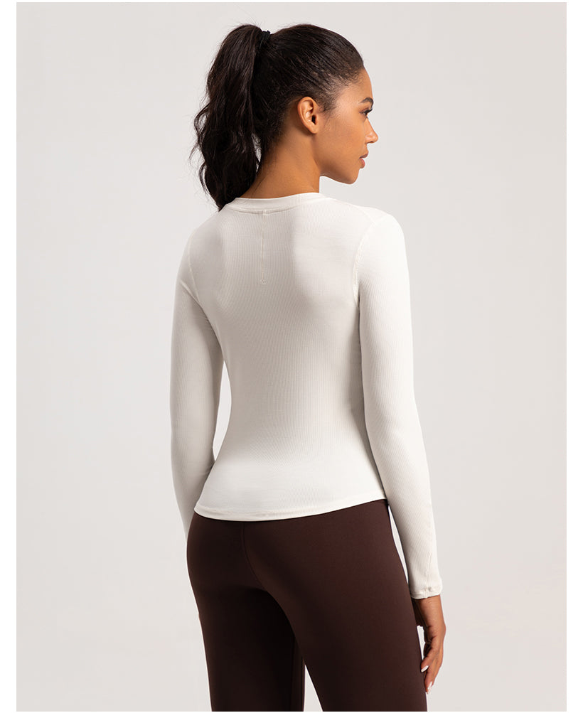 The Infinity Modal Henley Long sleeves Shirt