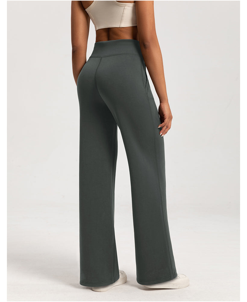 The Aura Washed Air-layer Loose Yoga Pants