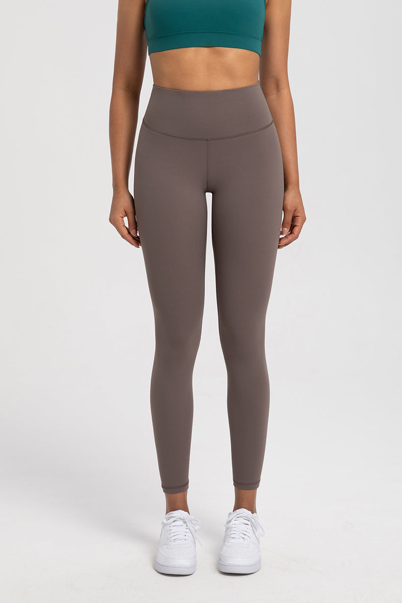 High-Waist Seamless Lycra Leggings for Yoga & Pilates