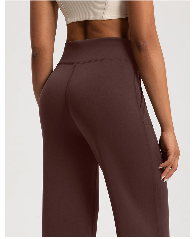 The Aura Washed Air-layer Loose Yoga Pants