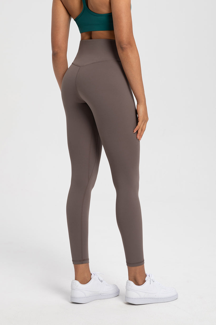 High-Waist Seamless Lycra Leggings for Yoga & Pilates