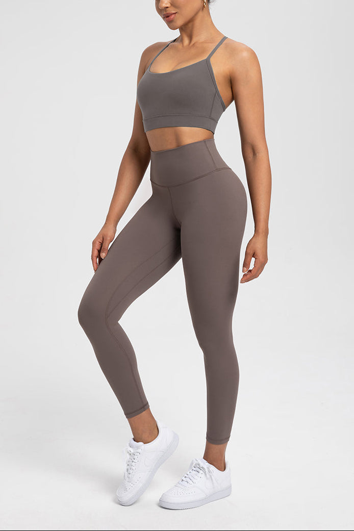 Comfort Zone Thin Strap Sports Bra Top