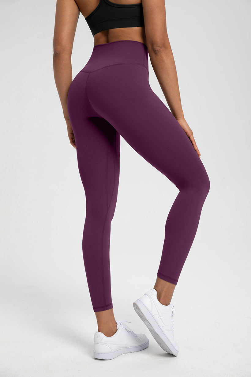 High-Waist Seamless Lycra Leggings for Yoga & Pilates