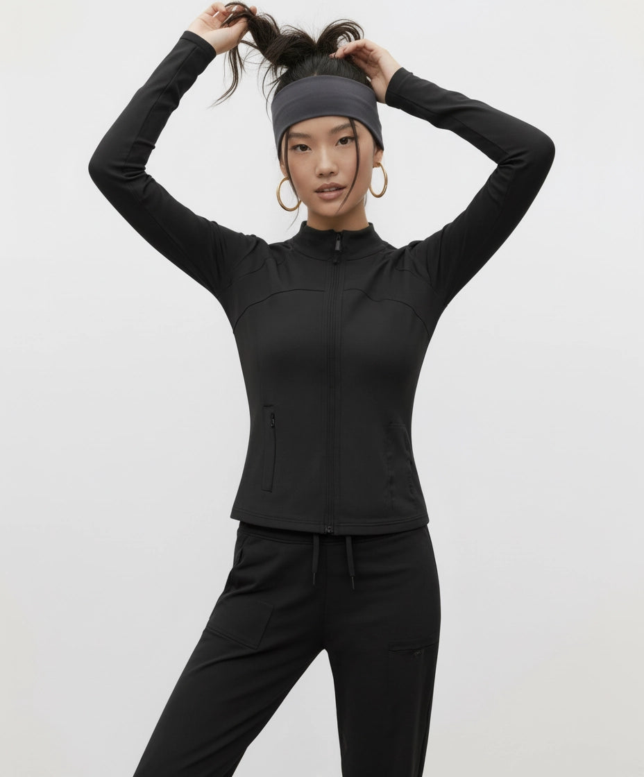 The Focus Sweat-Absorbing Stretch Fitness Headband