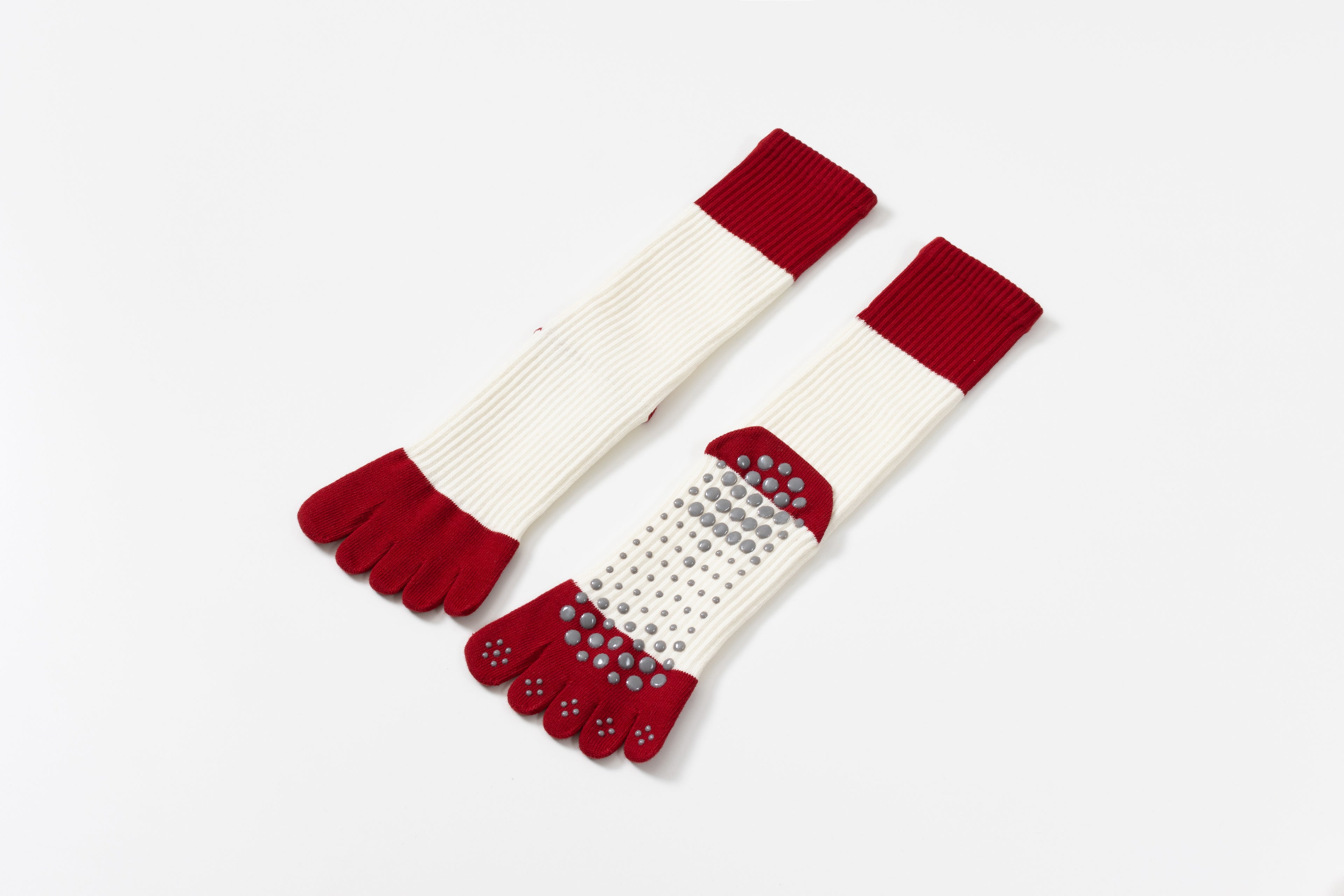 The Zenith Toe-separating Non-slip Yoga Socks