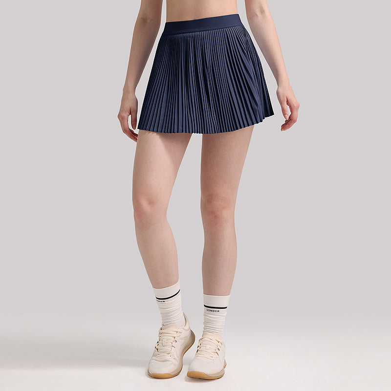 Lightweight Tennis Skirt with Built-In Shorts