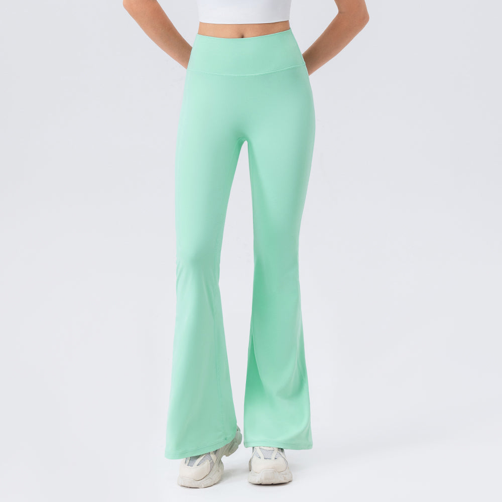 Seamless & Sculpted Comfort High-Waist Flared Leggings