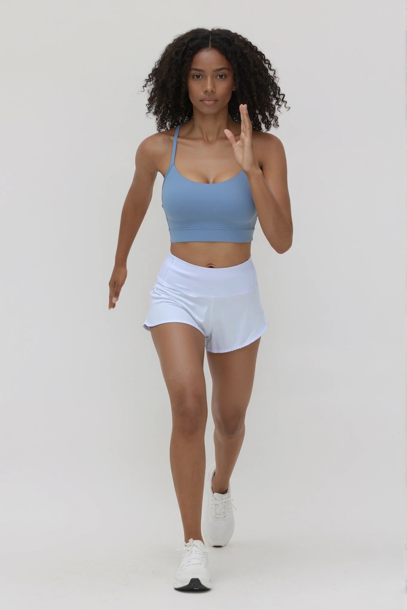 Comfort Zone Thin Strap Sports Bra Top