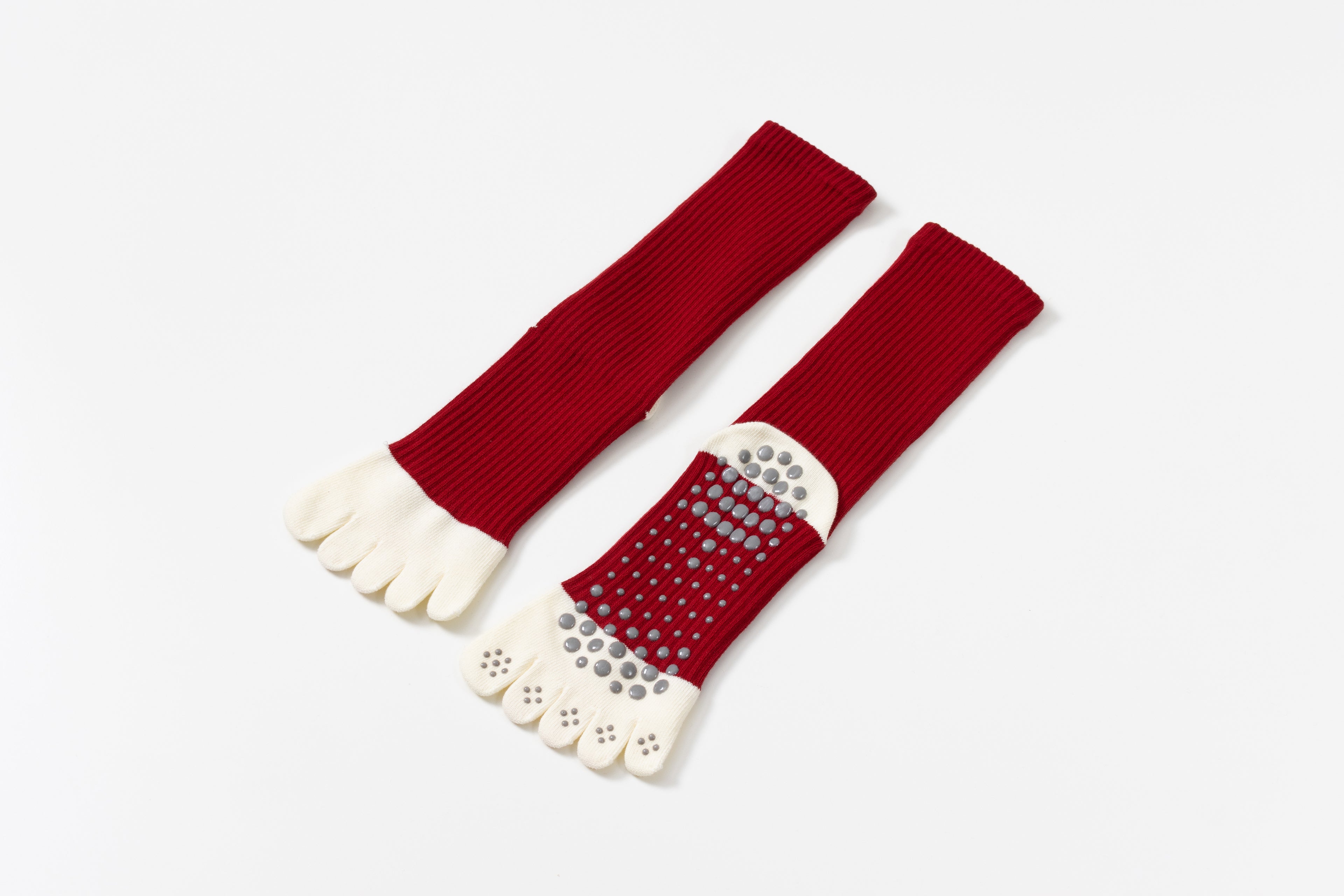 The Zenith Toe-separating Non-slip Yoga Socks