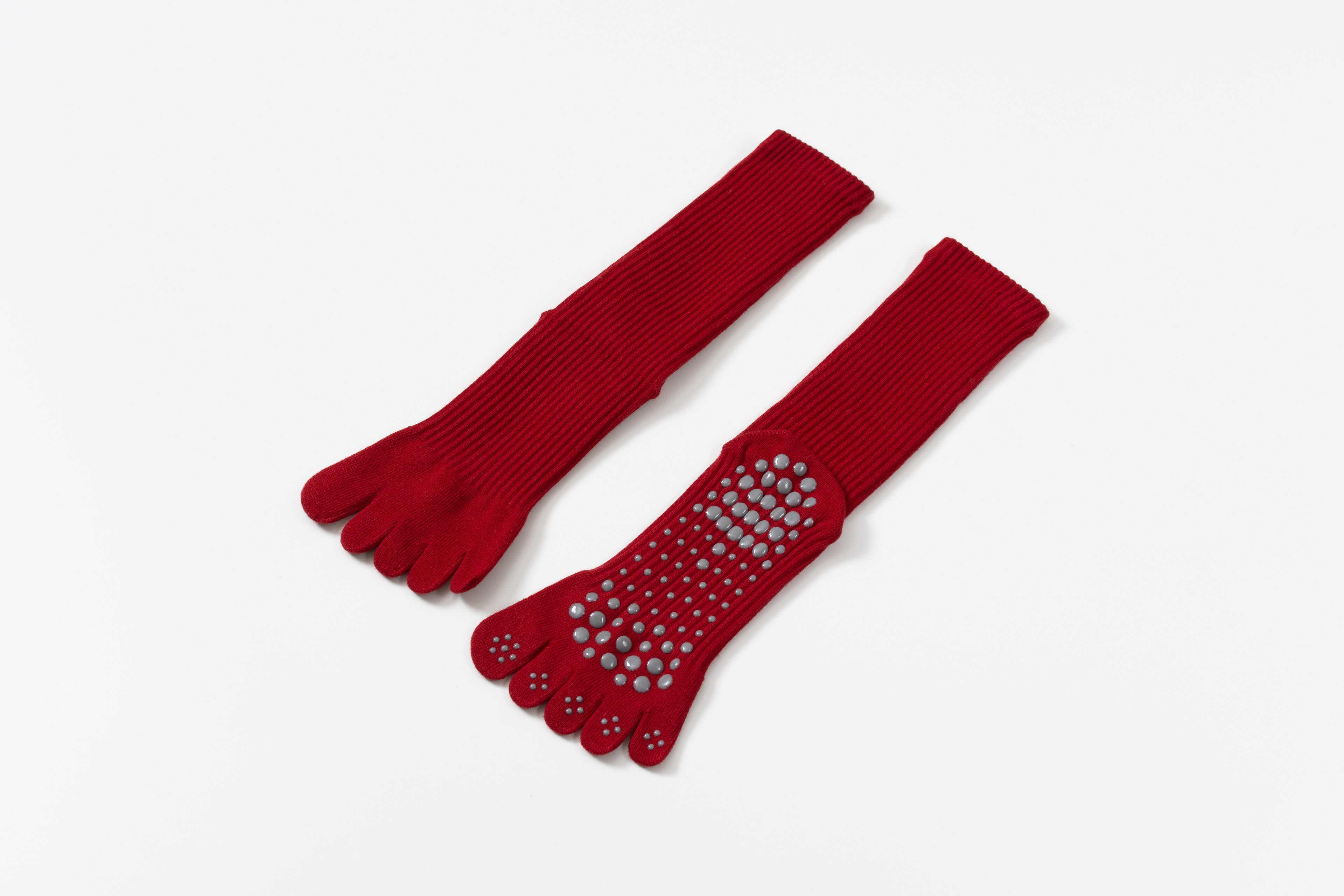 The Zenith Toe-separating Non-slip Yoga Socks