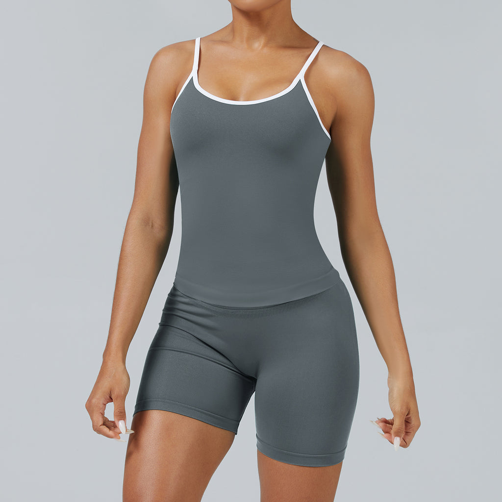 The Elevate Seamless High Support Sports Bra Top