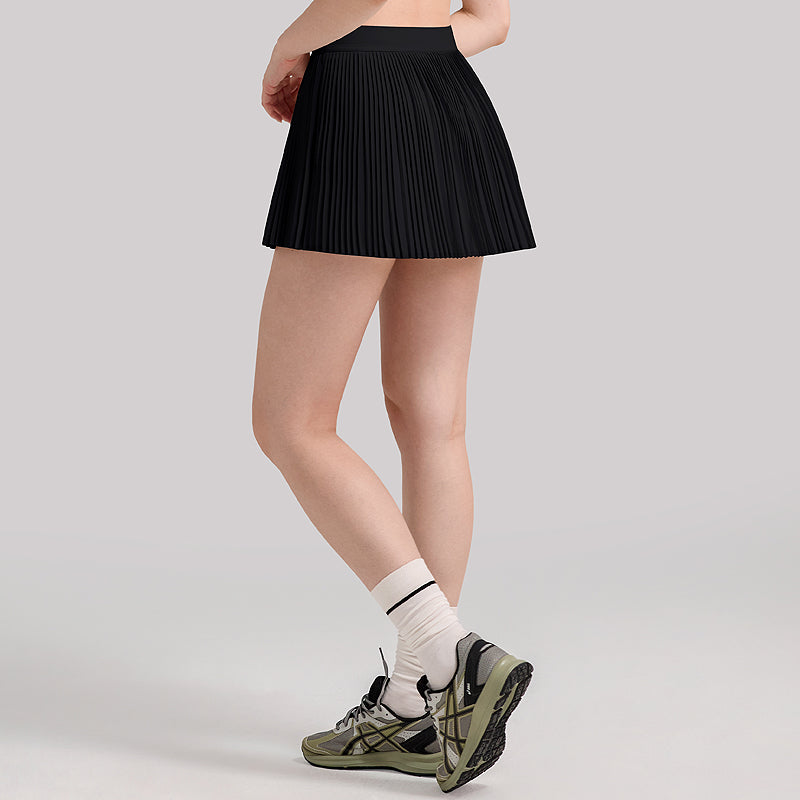 Lightweight Tennis Skirt with Built-In Shorts