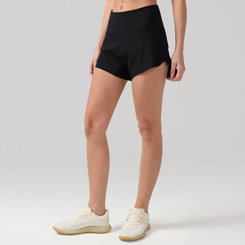 Effortless Lightweight Running Shorts with Zip Pocket