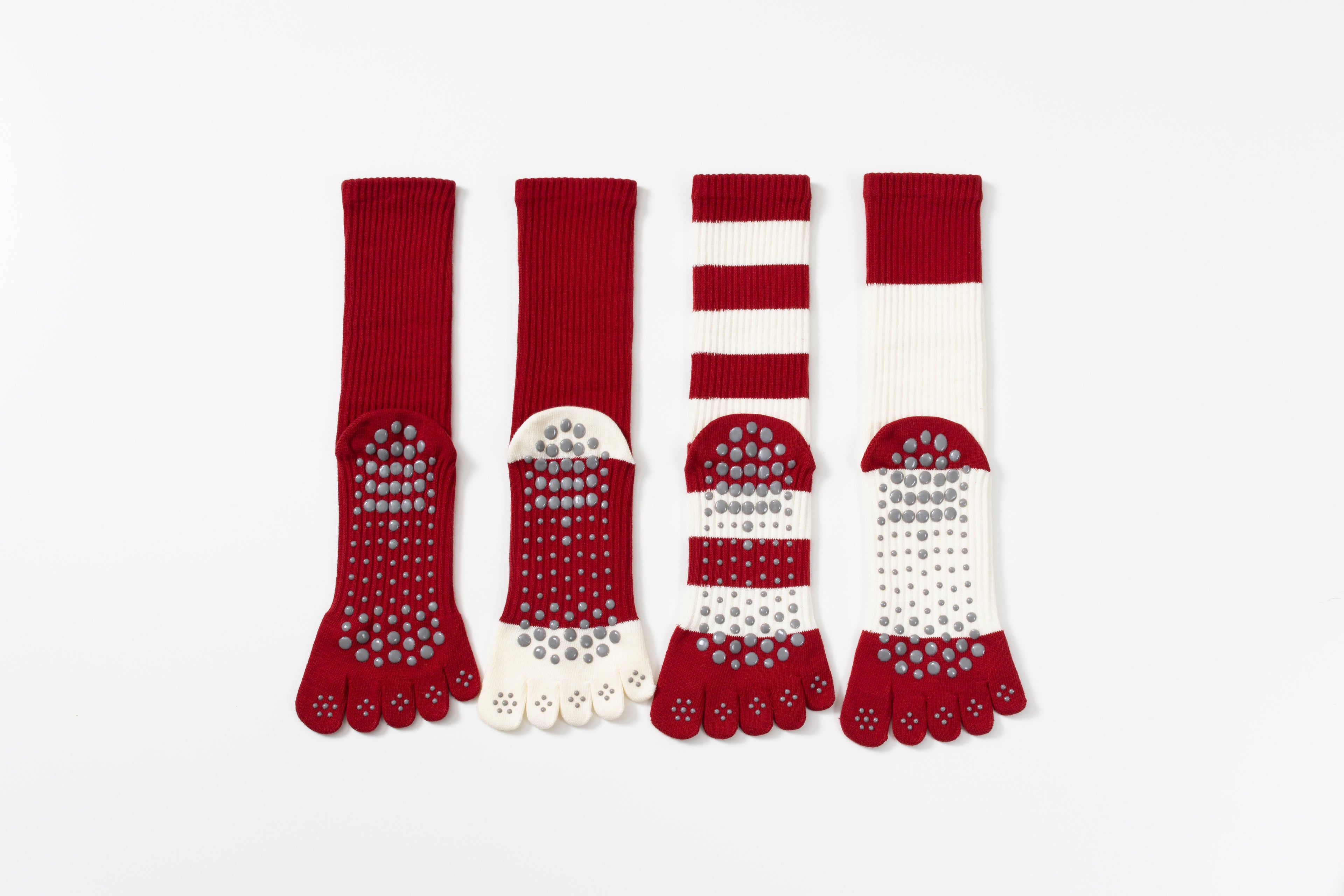 The Zenith Toe-separating Non-slip Yoga Socks