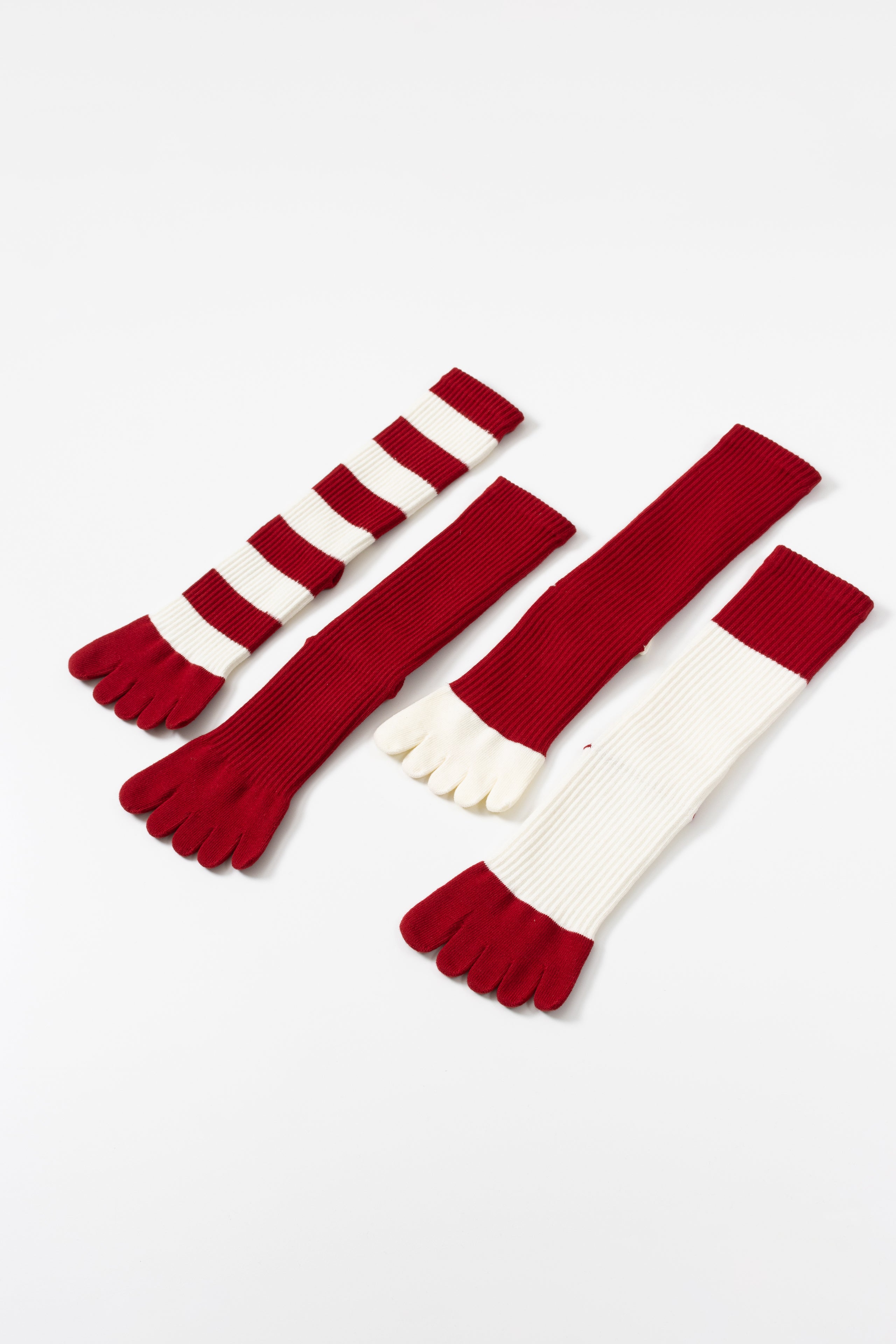 The Zenith Toe-separating Non-slip Yoga Socks