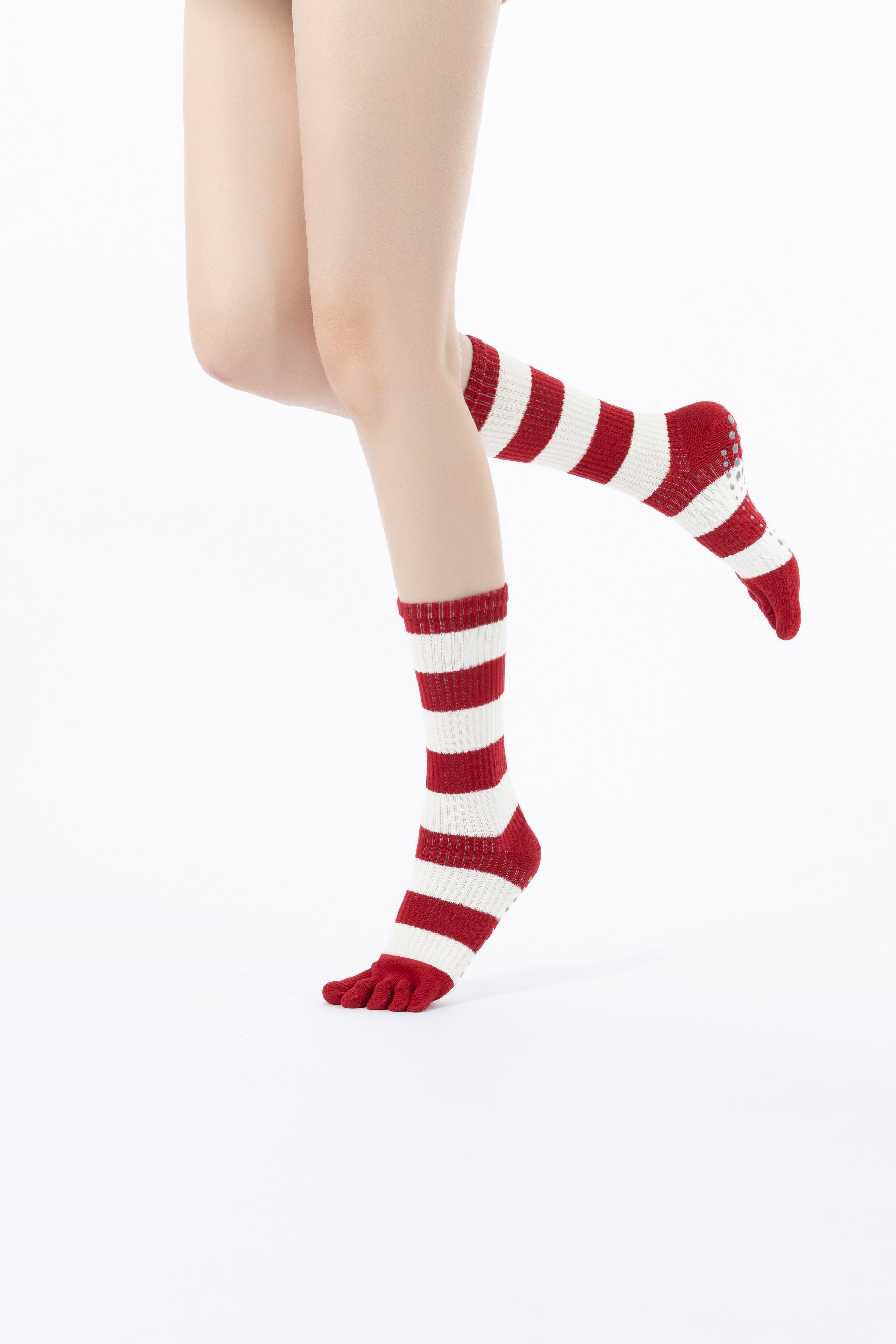 The Zenith Toe-separating Non-slip Yoga Socks