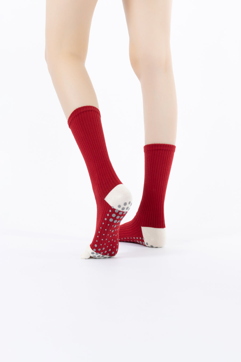 The Zenith Toe-separating Non-slip Yoga Socks