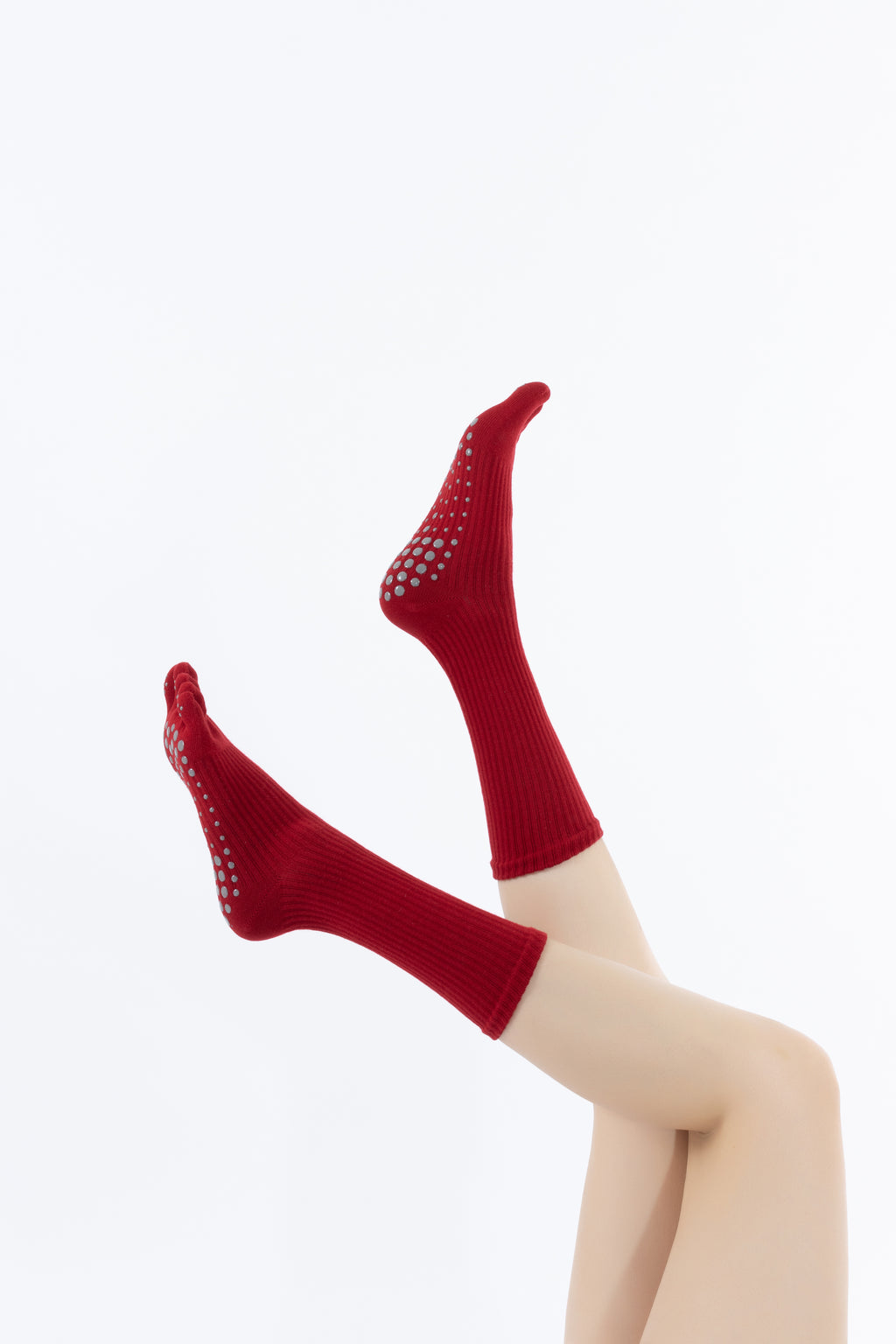 The Zenith Toe-separating Non-slip Yoga Socks