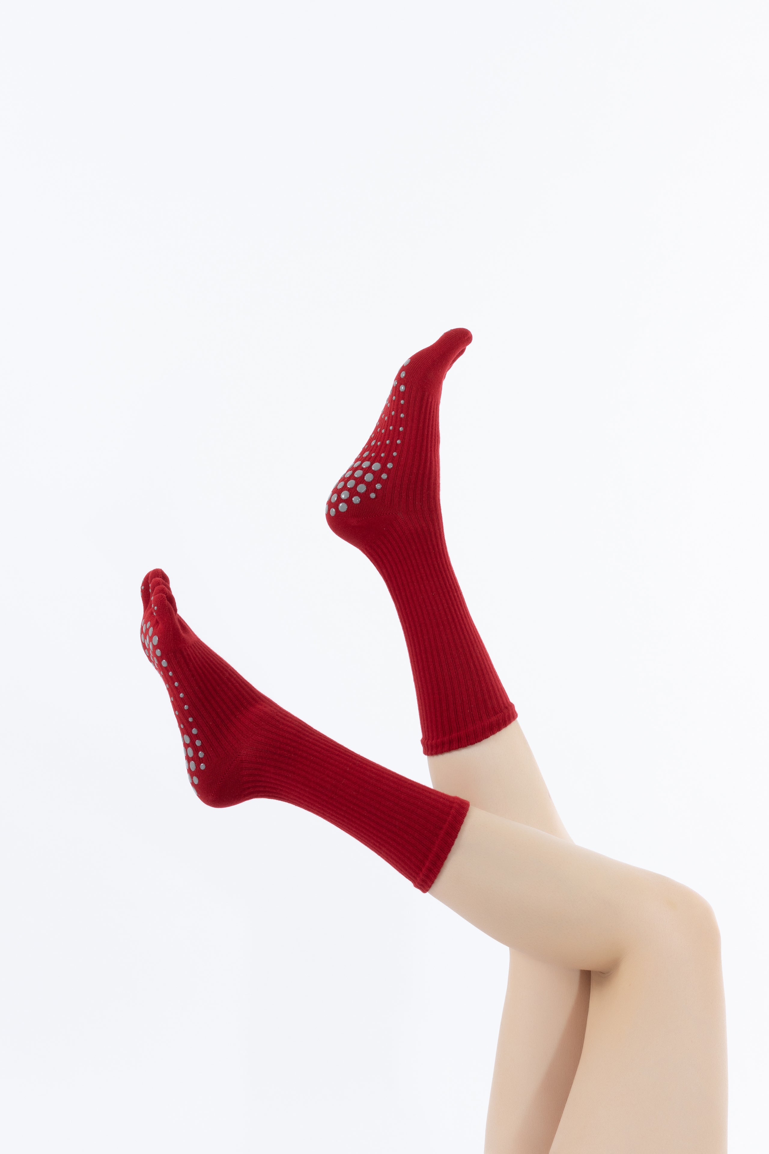 The Zenith Toe-separating Non-slip Yoga Socks