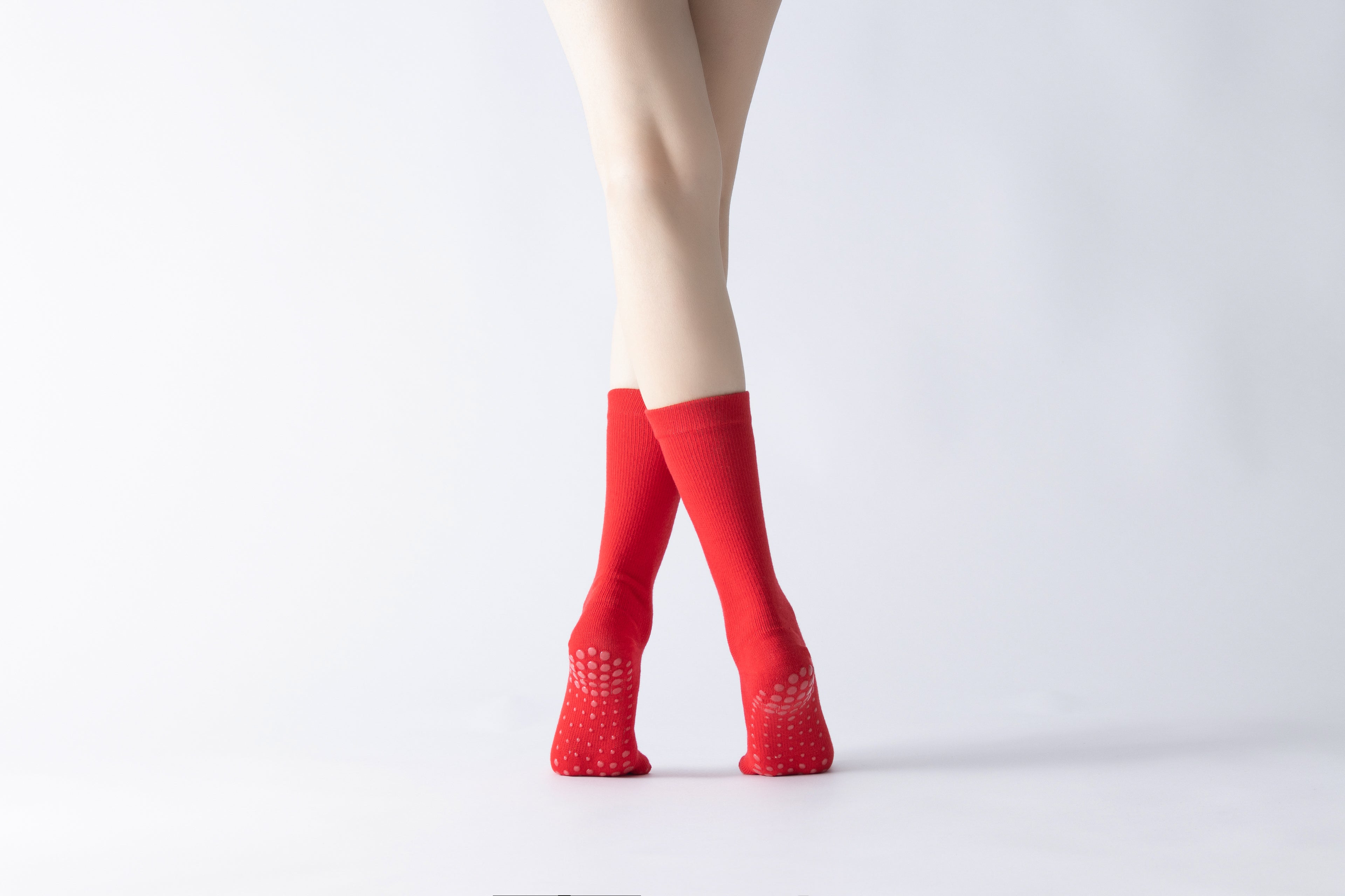 The Zenith Toe-separating Non-slip Yoga Socks