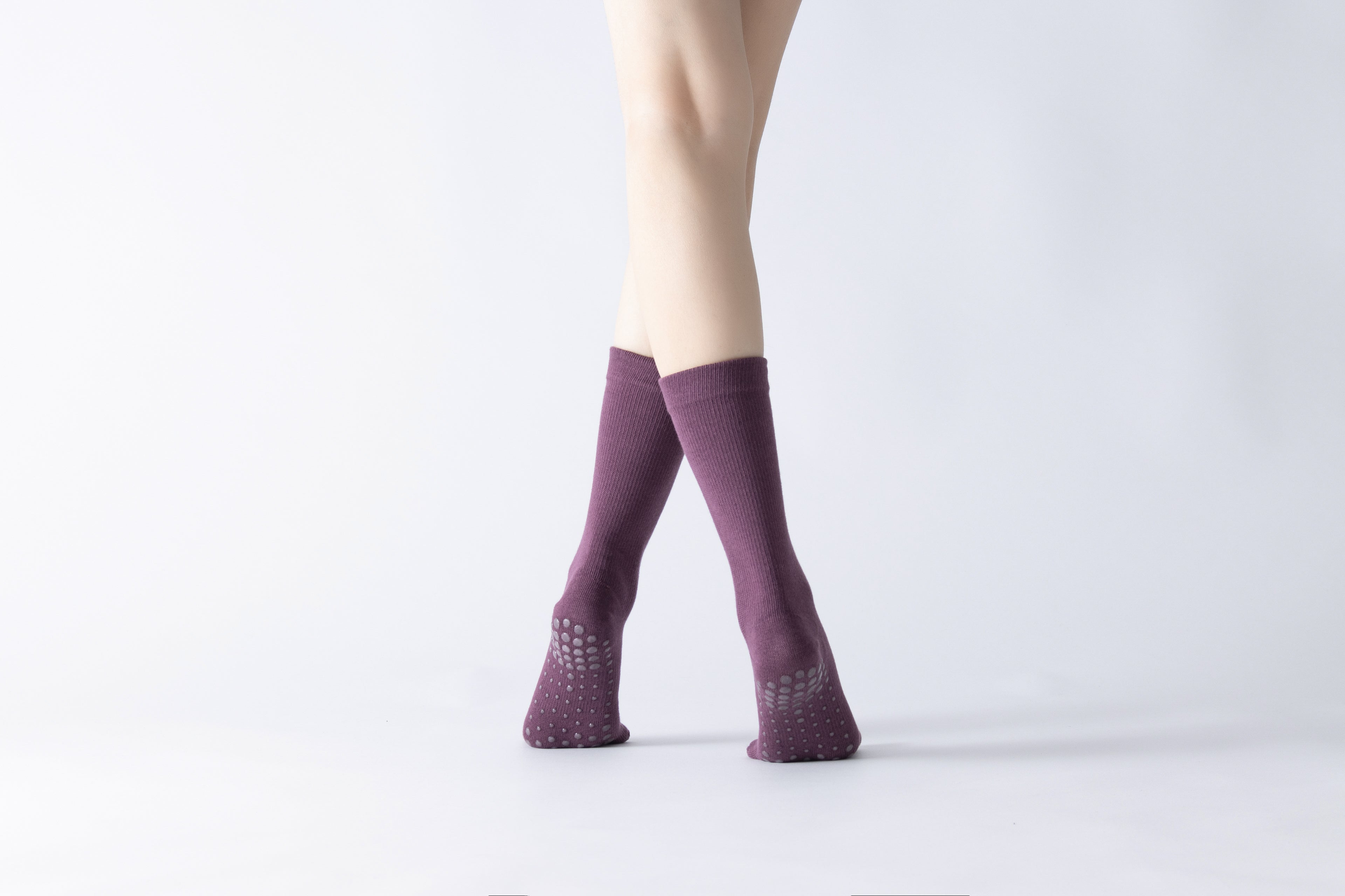 The Zenith Toe-separating Non-slip Yoga Socks