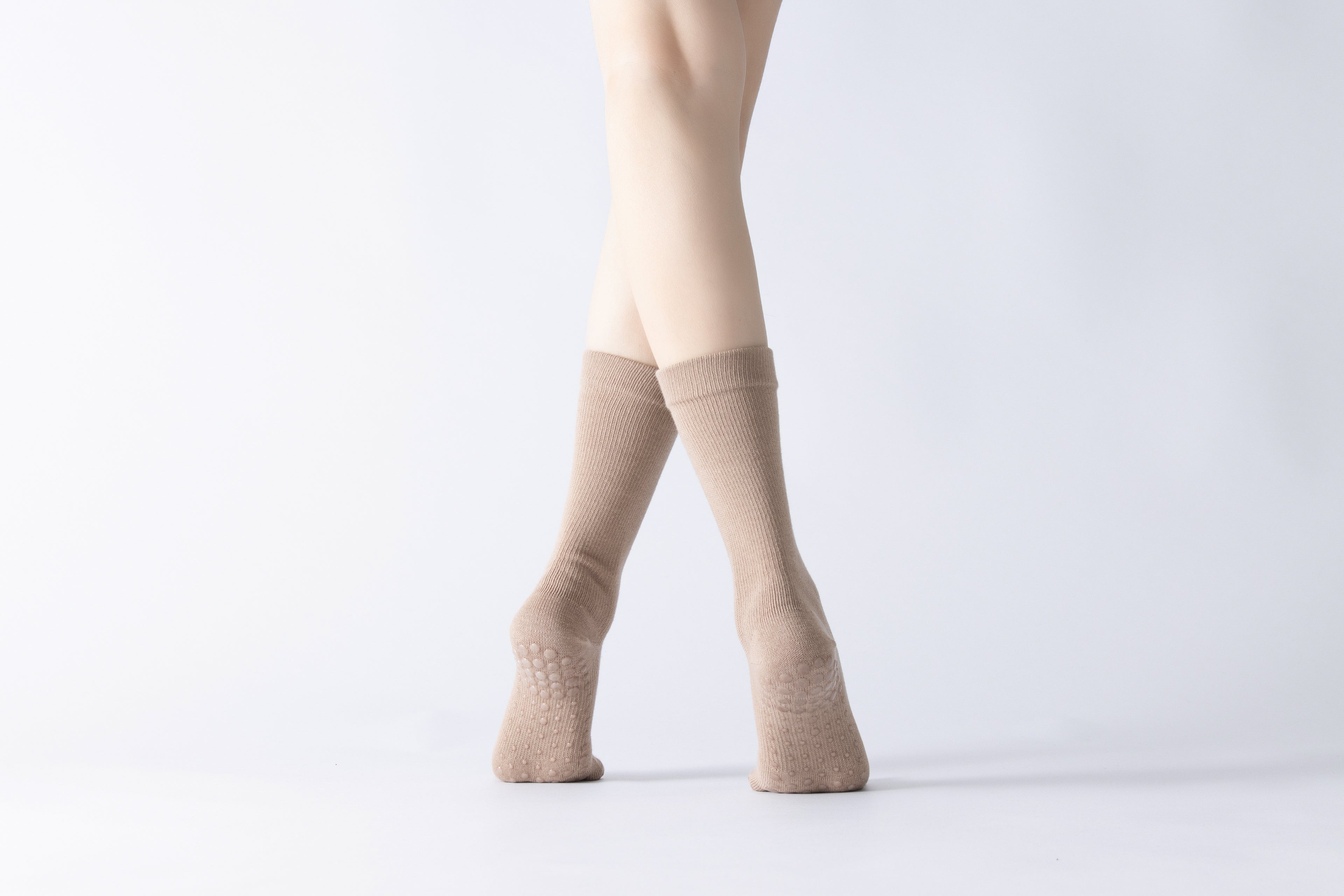 The Zenith Toe-separating Non-slip Yoga Socks