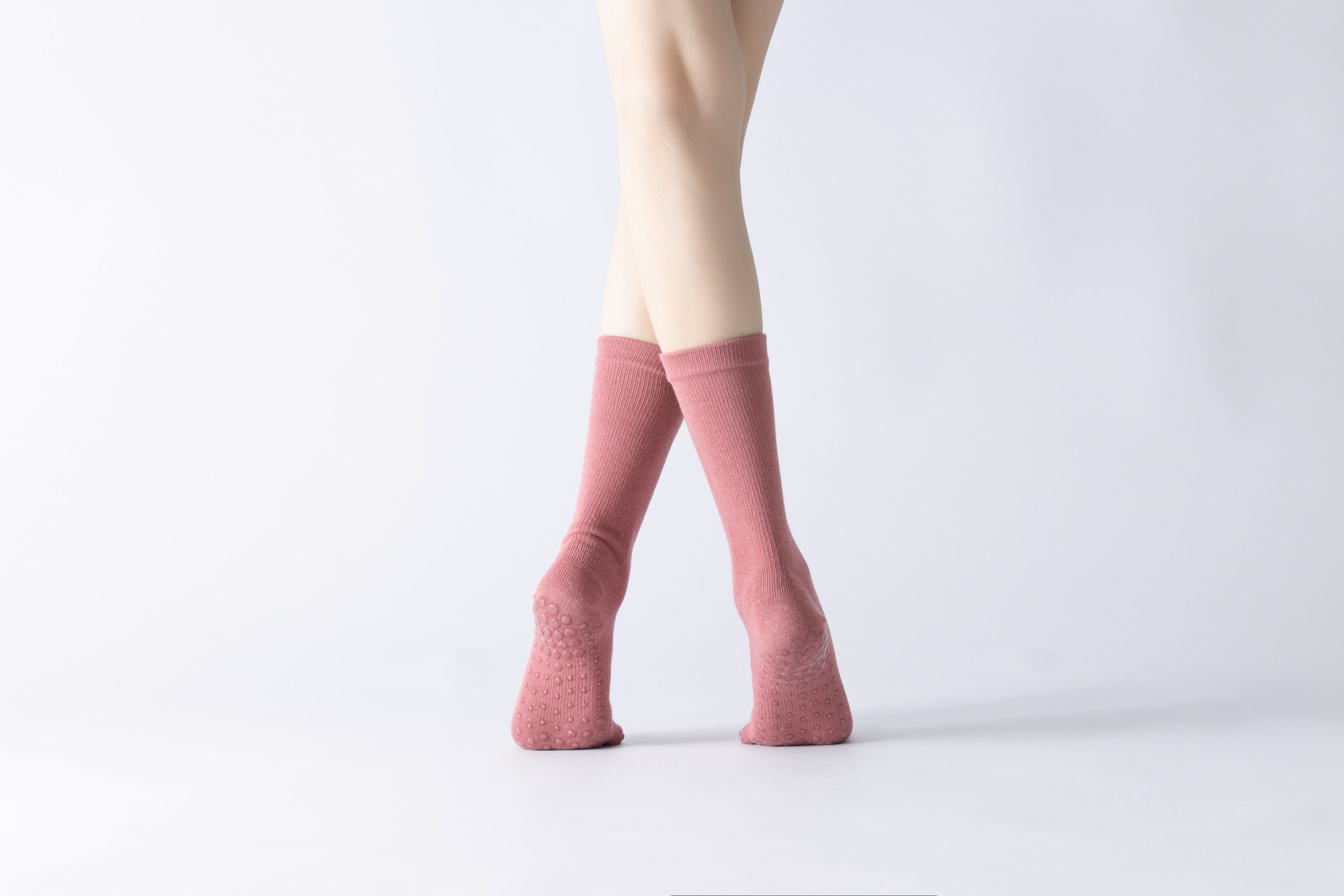 The Zenith Toe-separating Non-slip Yoga Socks