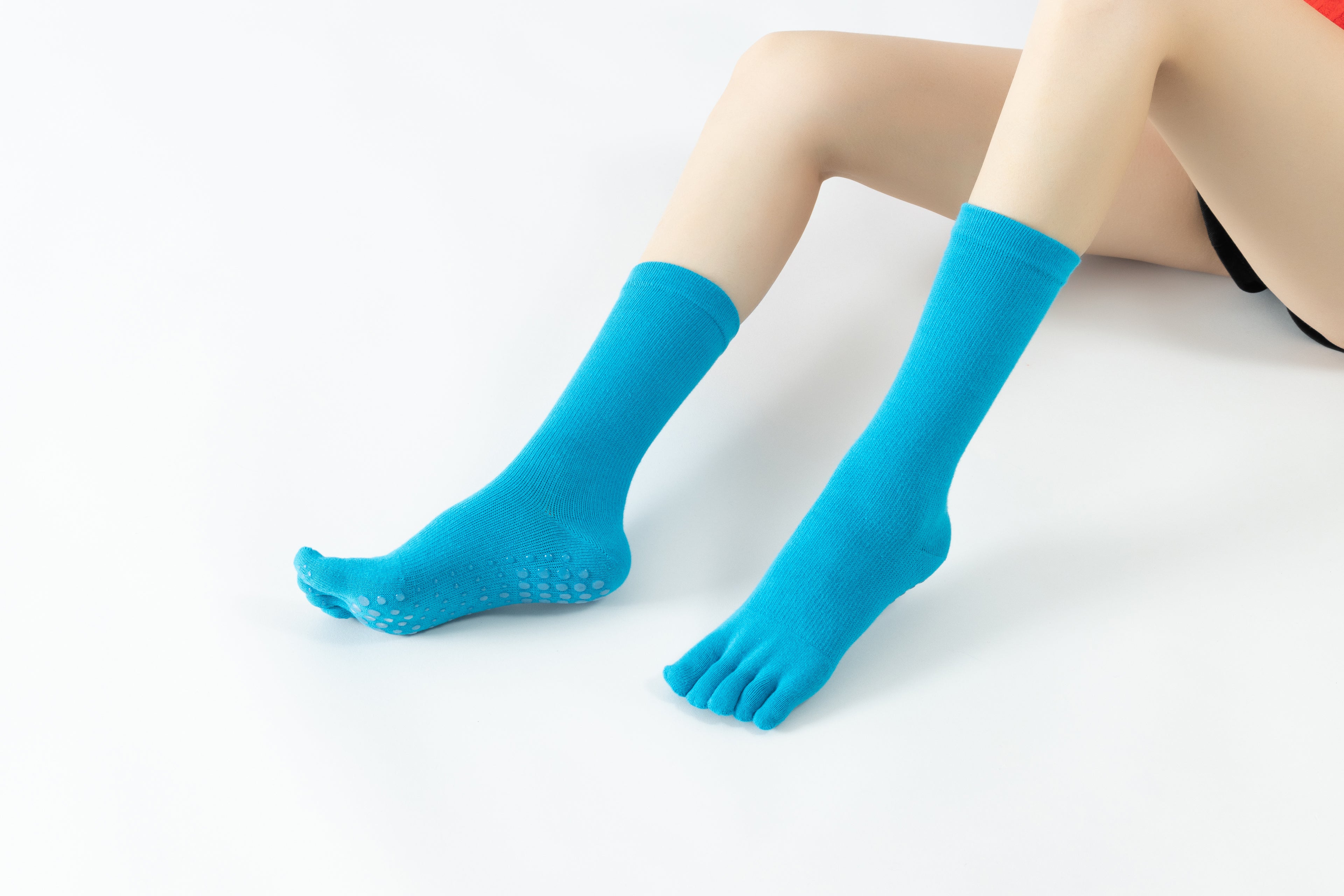 The Zenith Toe-separating Non-slip Yoga Socks