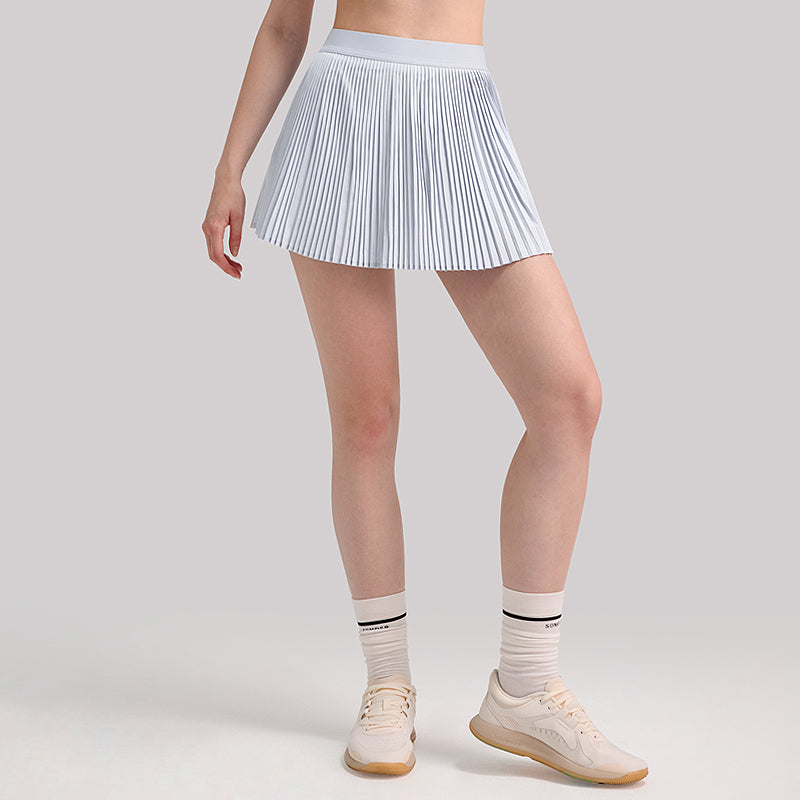 Lightweight Tennis Skirt with Built-In Shorts