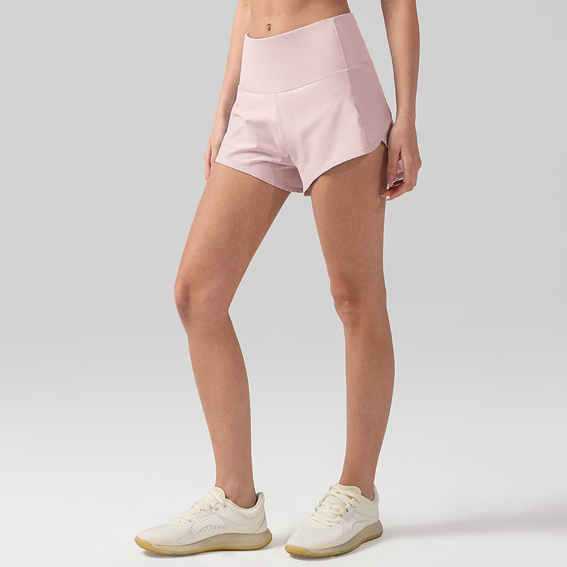 Effortless Lightweight Running Shorts with Zip Pocket