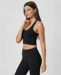 All You Need Medium Support Racerback Sports Bra Top