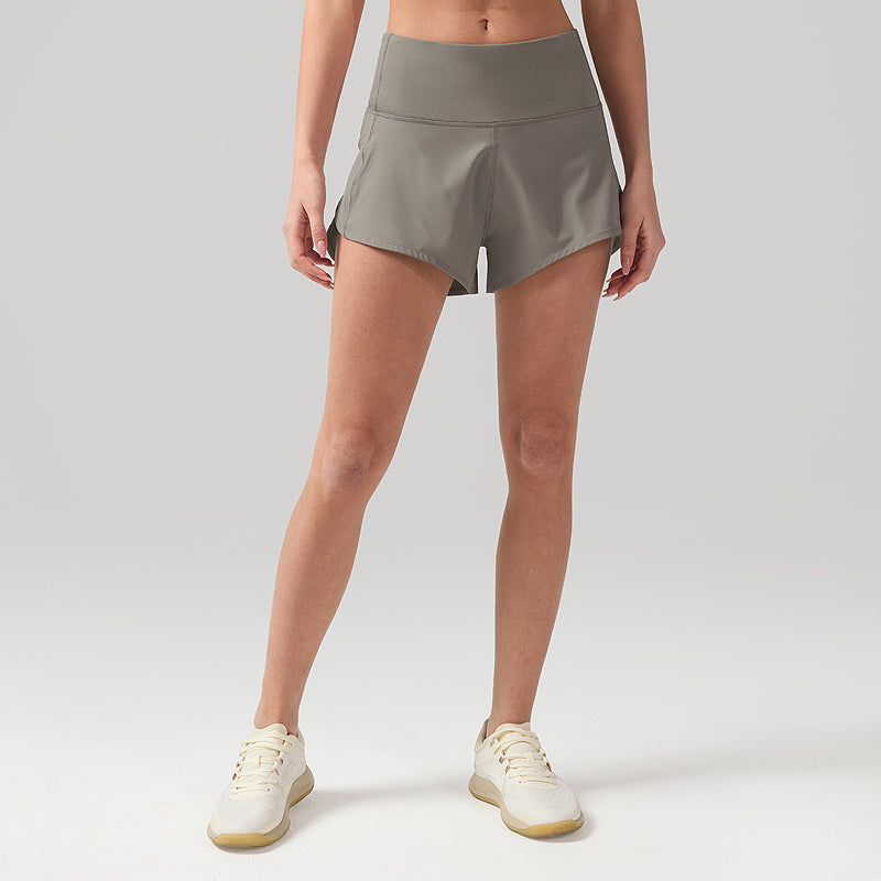 Effortless Lightweight Running Shorts with Zip Pocket