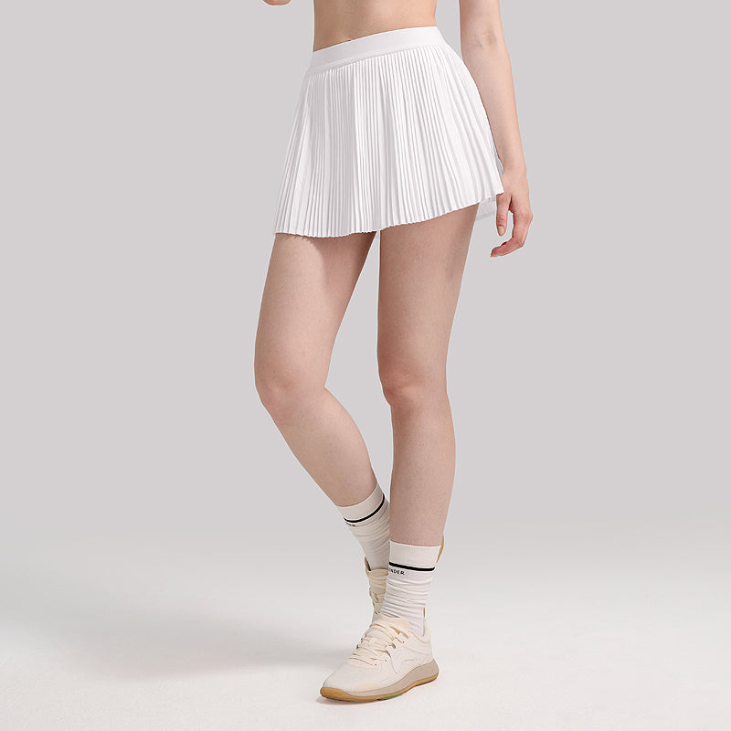 Lightweight Tennis Skirt with Built-In Shorts