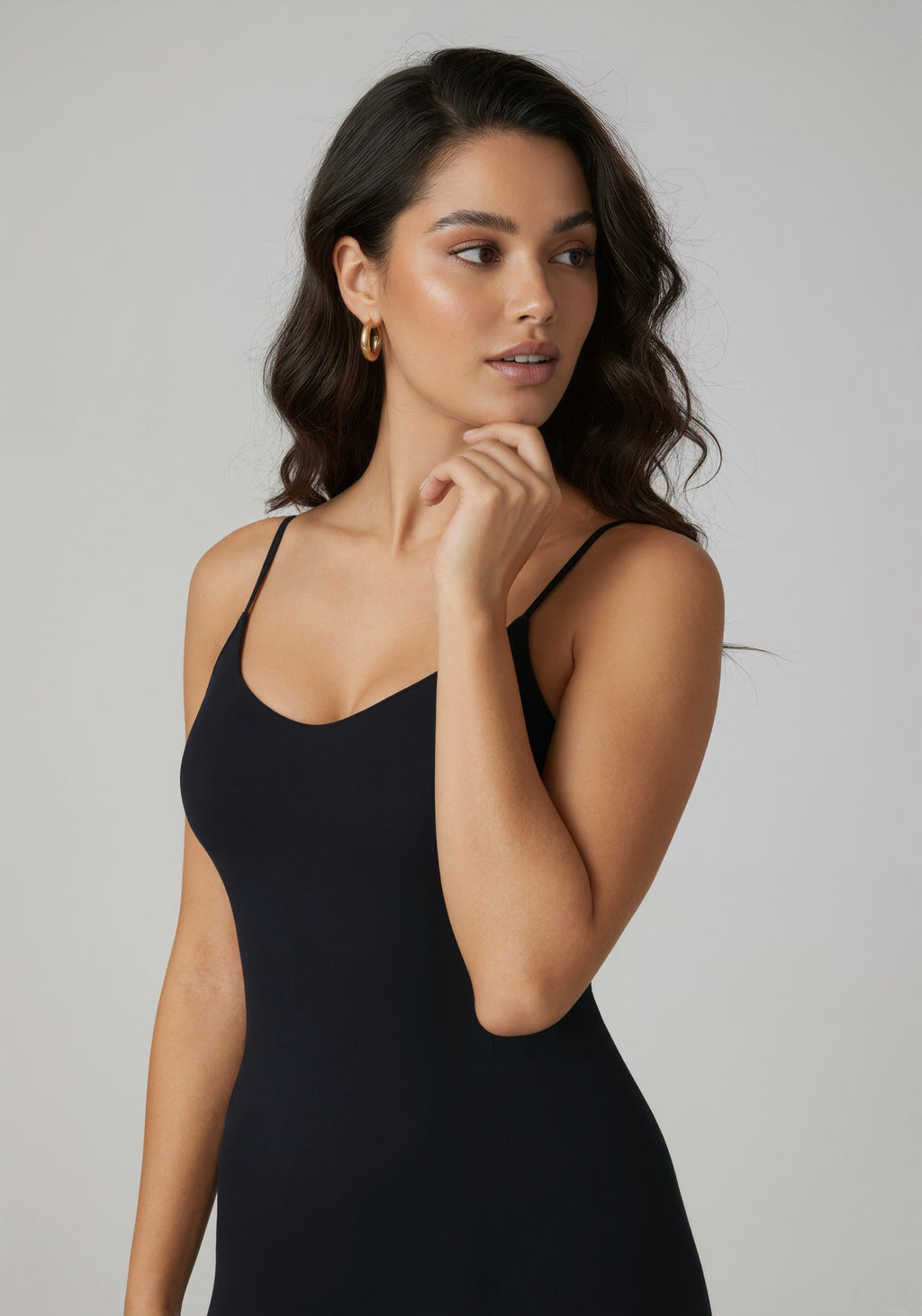 Sculpt One-Piece: Breathable Naked Sensation Suit