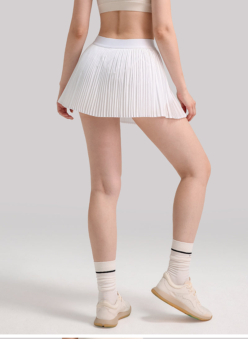 Lightweight Tennis Skirt with Built-In Shorts