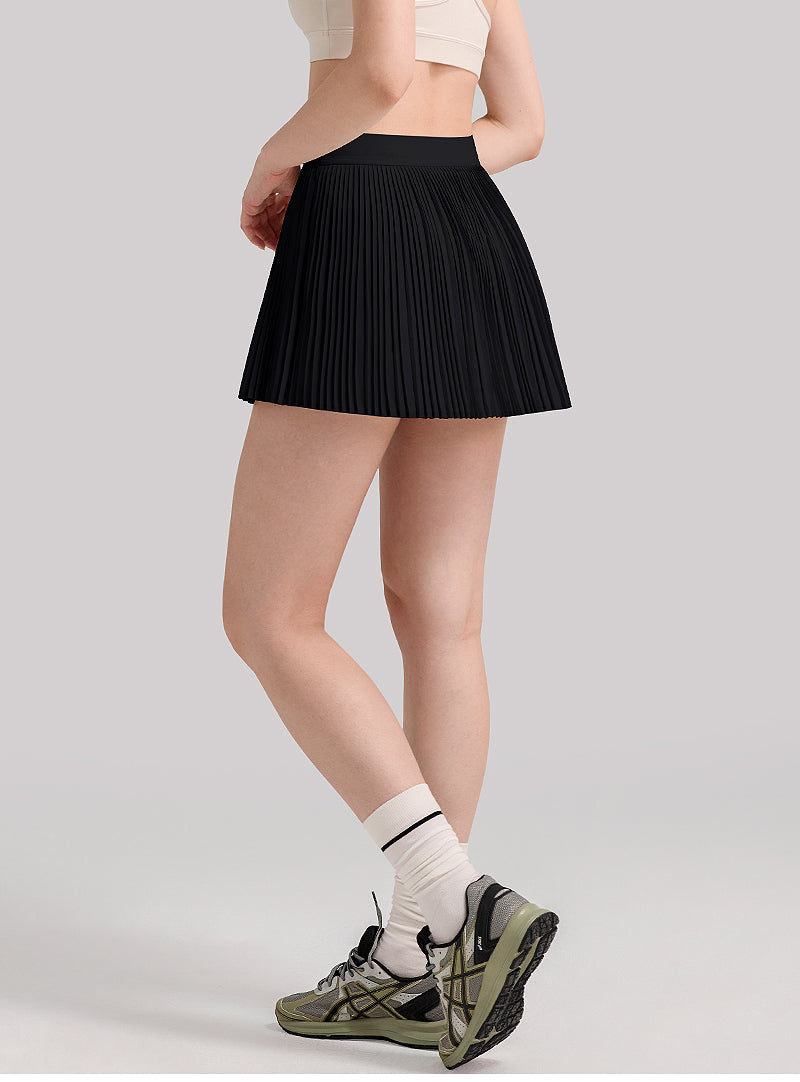 Lightweight Tennis Skirt with Built-In Shorts