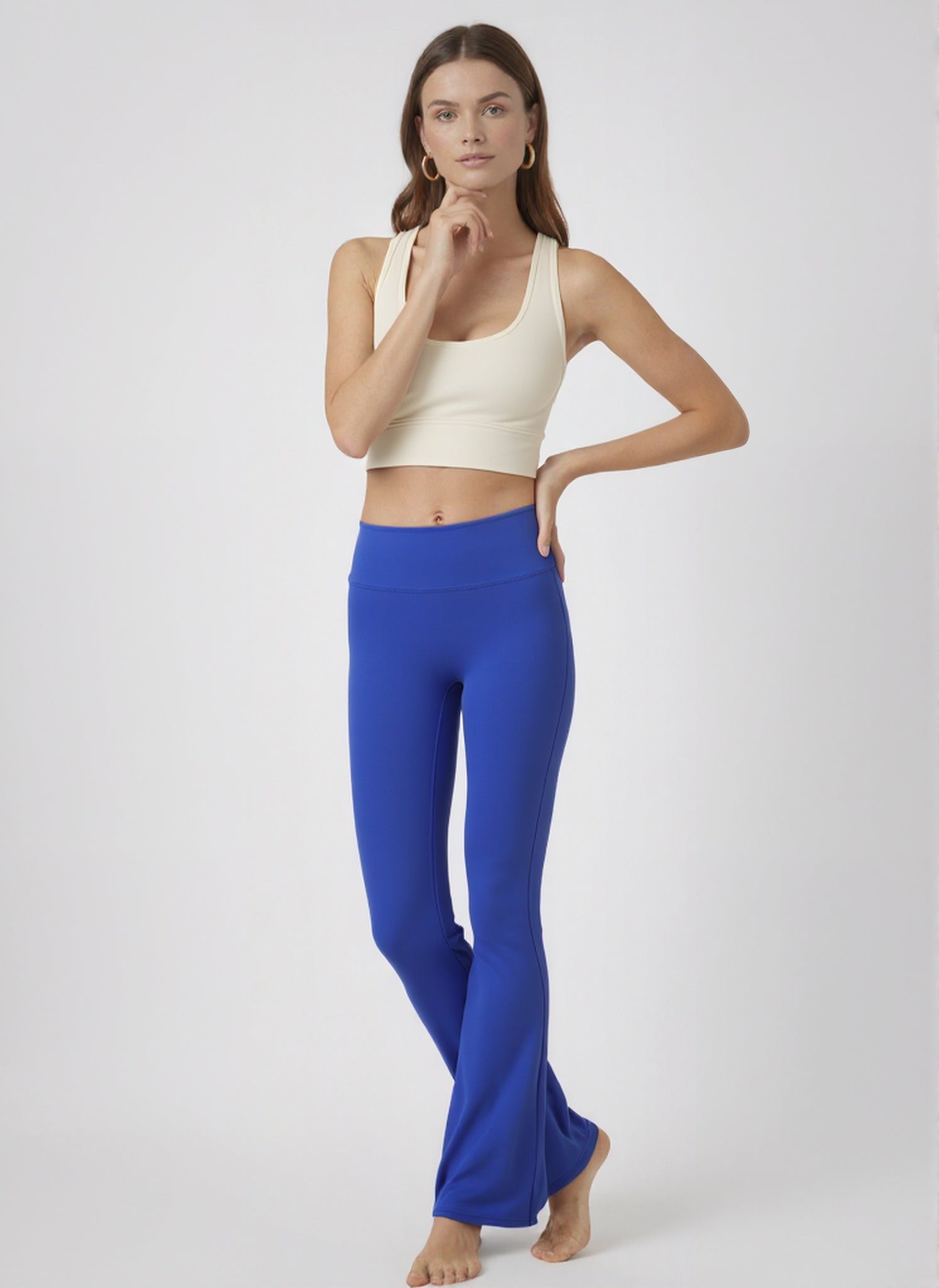 Supportive Racerback Sports Bra Top - All You Need