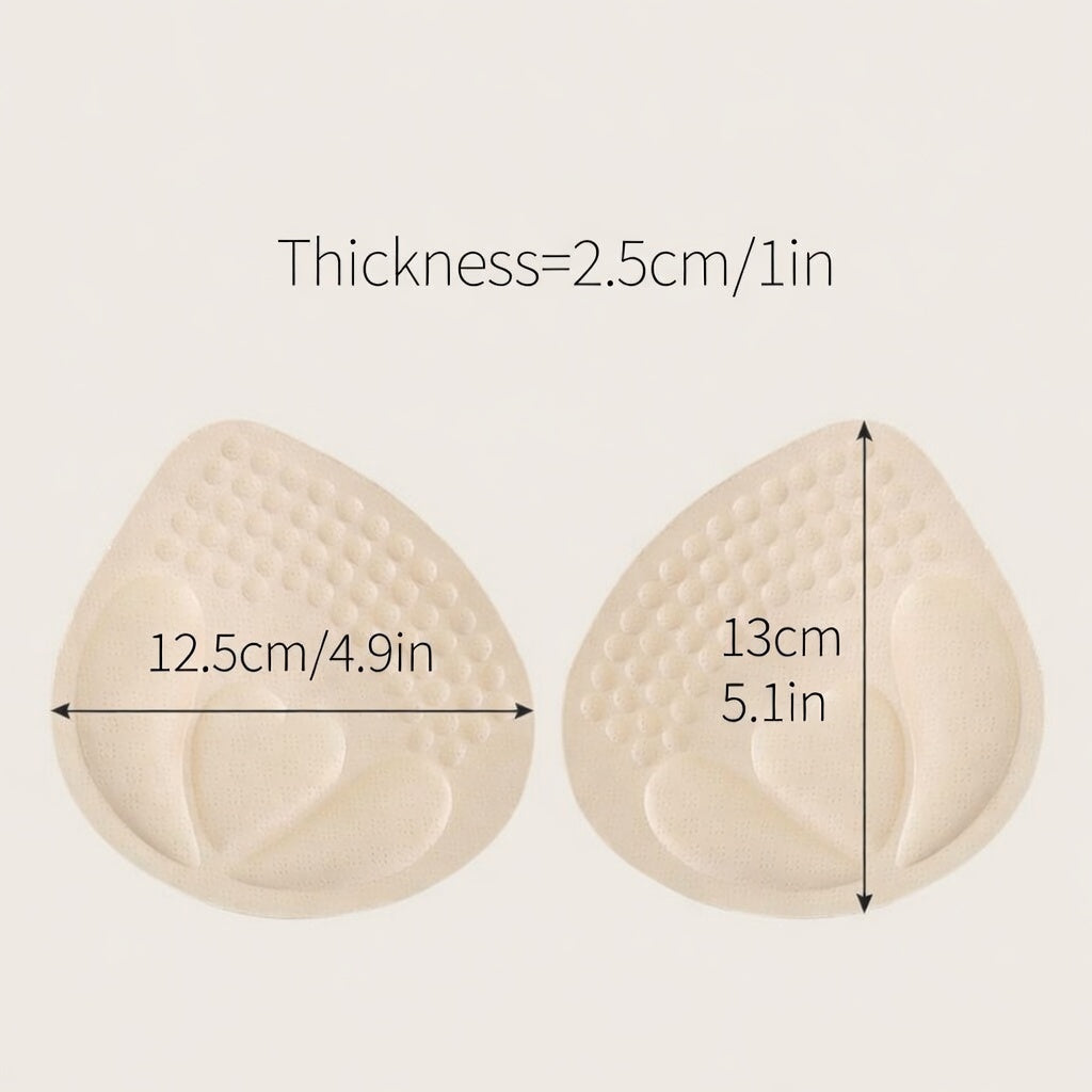 FLOW FLOW Bra Pads The Sensate Removable Bra Pads Inserts for Onesie & Sports Bra