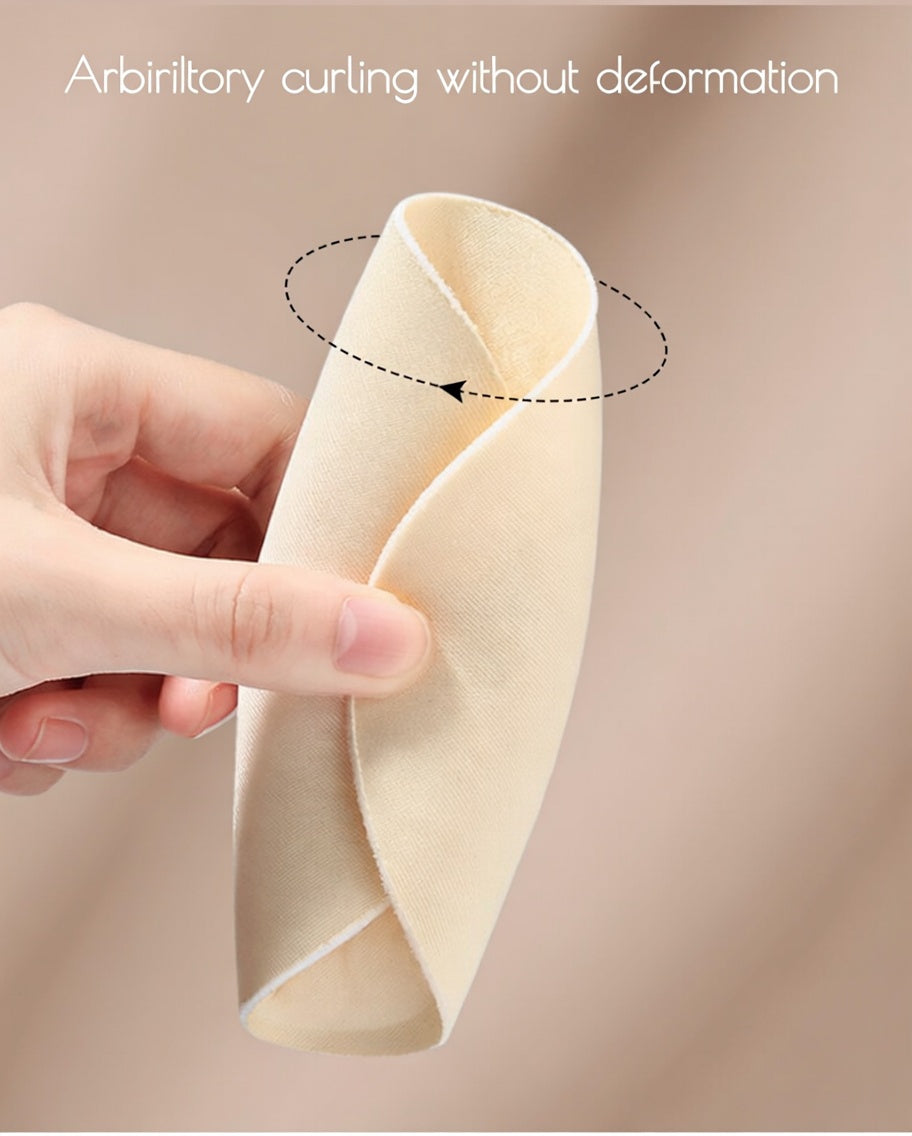 FLOW FLOW Bra Pads The Sensate Removable Bra Pads Inserts for Onesie & Sports Bra