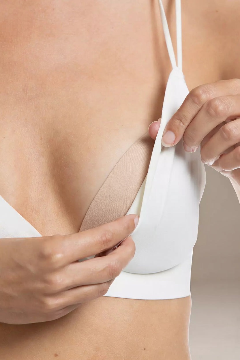 FLOW FLOW Bra Pads The Sensate Removable Bra Pads Inserts for Onesie & Sports Bra