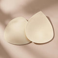 FLOW FLOW Bra Pads Regular Triangular Pads / Beige / A/B The Sensate Removable Bra Pads Inserts for Onesie & Sports Bra
