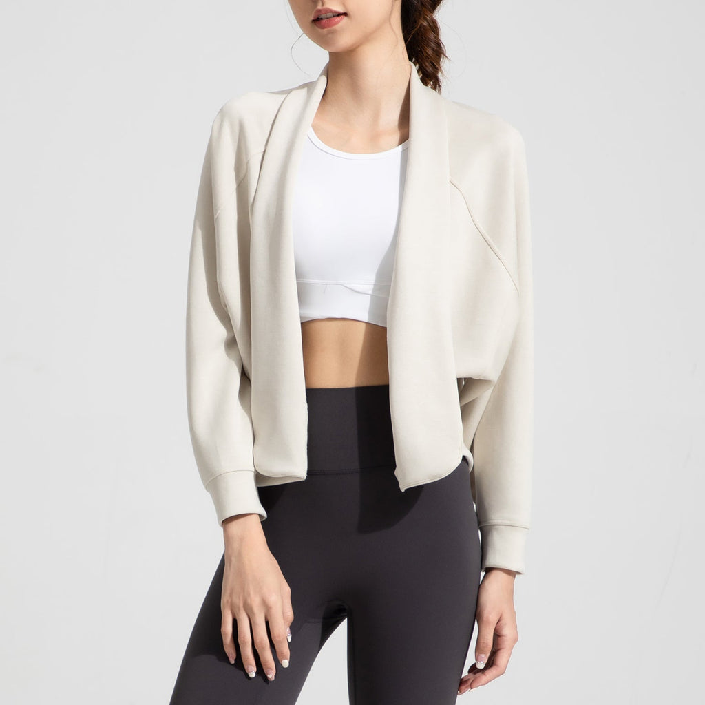 FLOW FLOW Cardigan The Cloud Breathable Comfort Modal Athleisure Cardigan