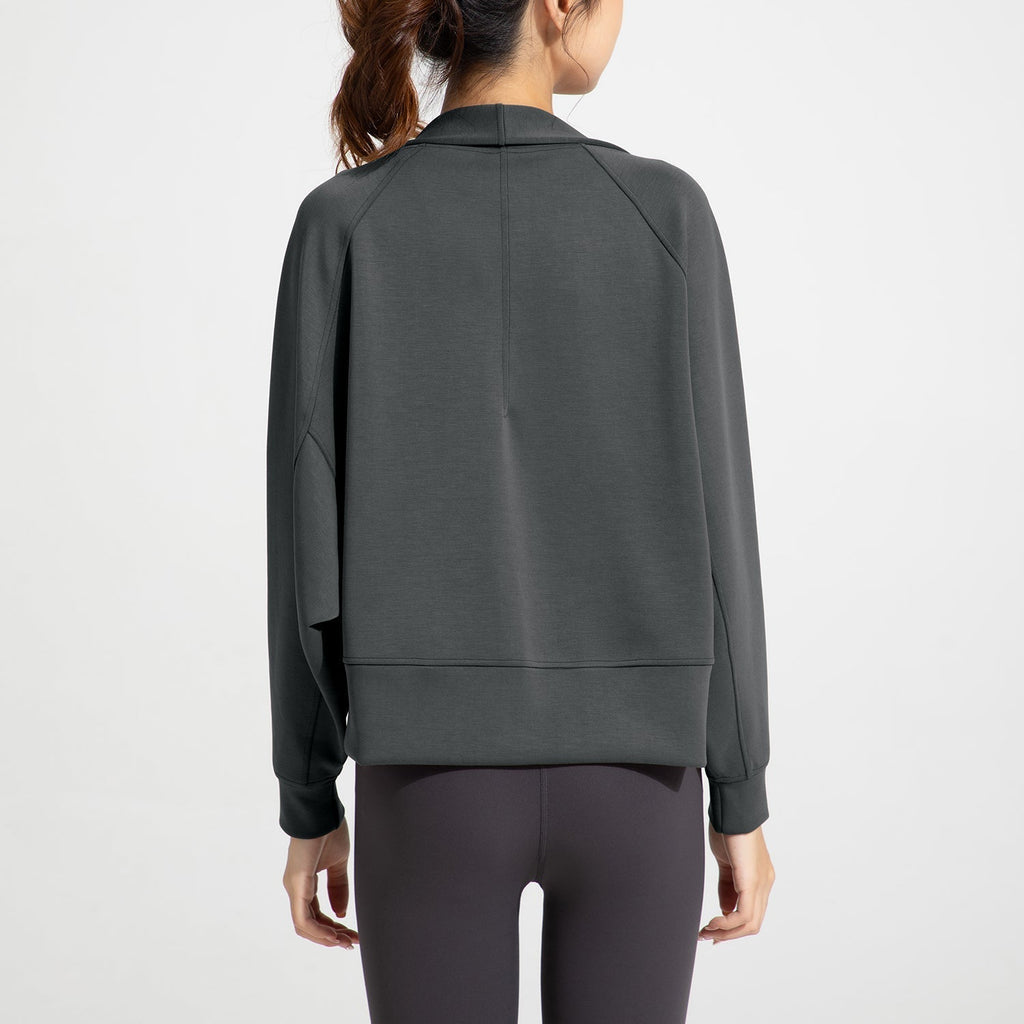 FLOW FLOW Cardigan The Cloud Breathable Comfort Modal Athleisure Cardigan